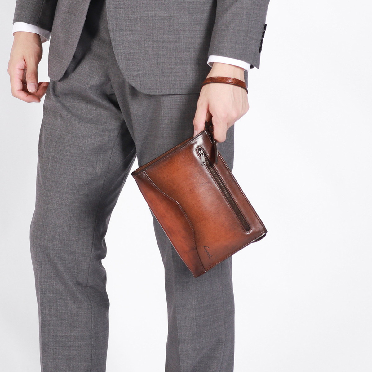 Luggage AOKI 1894 最大51%☆2/11限定 青木鞄 クラッチバッグ セカンド