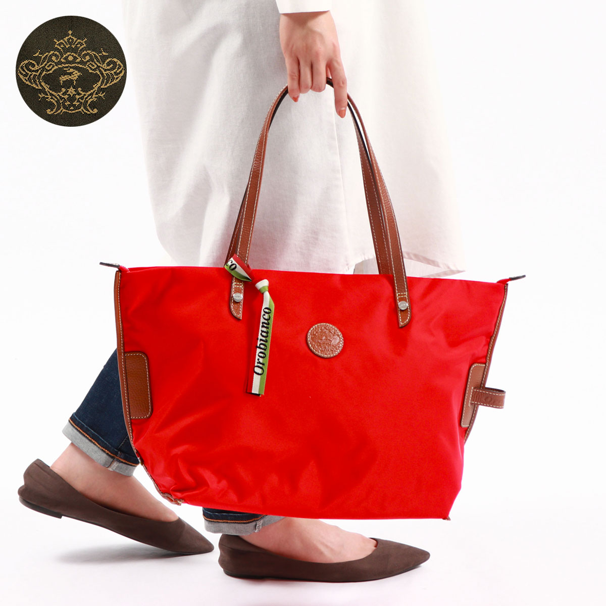 Orobianco（オロビアンコ） セール30%OFF 日本正規品 トートバッグ