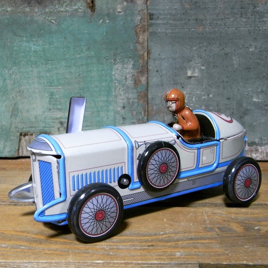DULTON（ダルトン） クラシック レーシングカー ブリキのおもちゃ