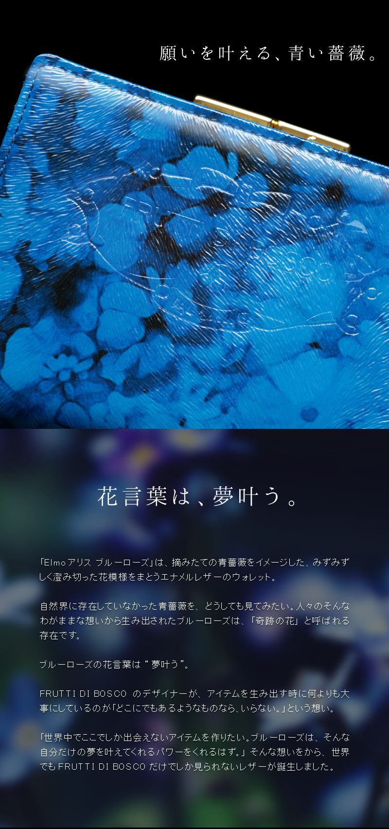 FRUTTI DI BOSCO（フルッティディボスコ） 【FRUTTI】願いを叶える