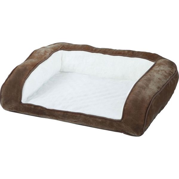 犬 ベッド 猫ベッド Mサイズ スクエア カバー 取り外し可 洗える 抗菌