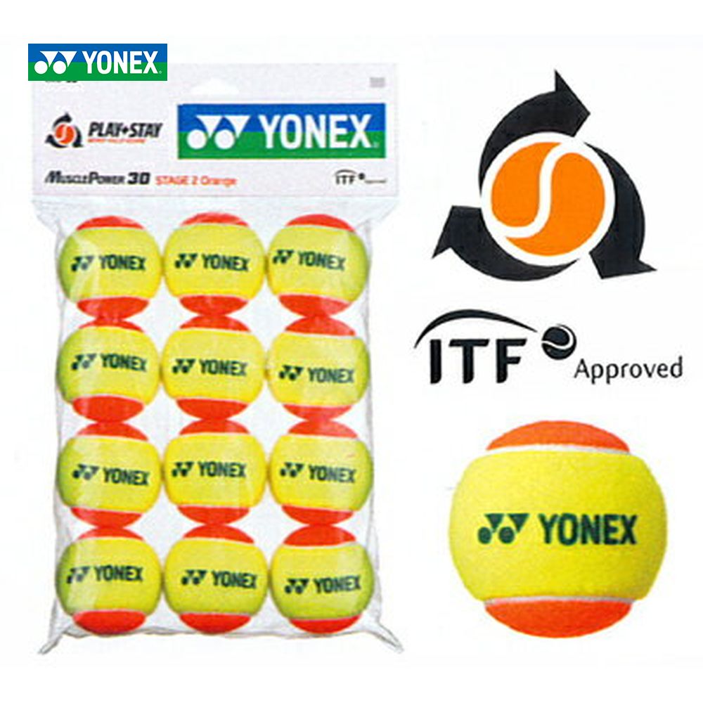 YONEX（ヨネックス） 「最短当日出荷」YONEX 「マッスルパワーボール30