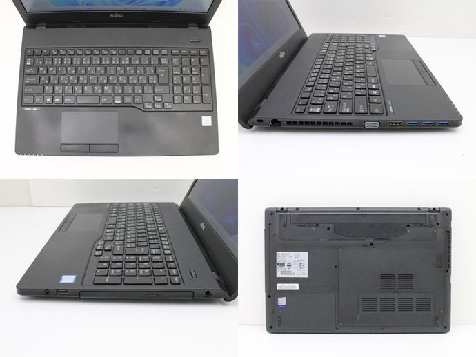 LIFEBOOK A359/BX 15.6インチ液晶 初心者向け LIFEBOOK A359/BX 15.6