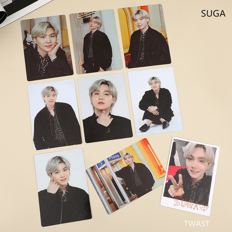 BTSグッズ フォト カード セット トレカ 9枚 防弾少年団 バンタン 写真