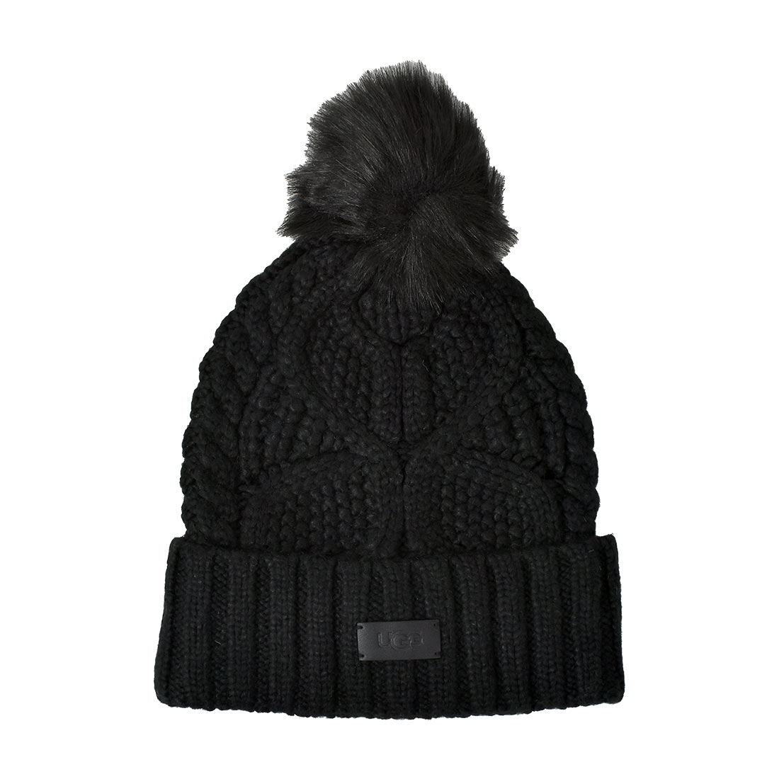 UGG（アグ） ニット帽 ビーニー レディース ブランド ボンボン 100819