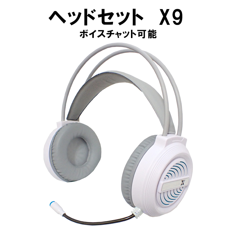 ゲーム5点セット ゲーミングキーボード マウス ヘッドセット マウス