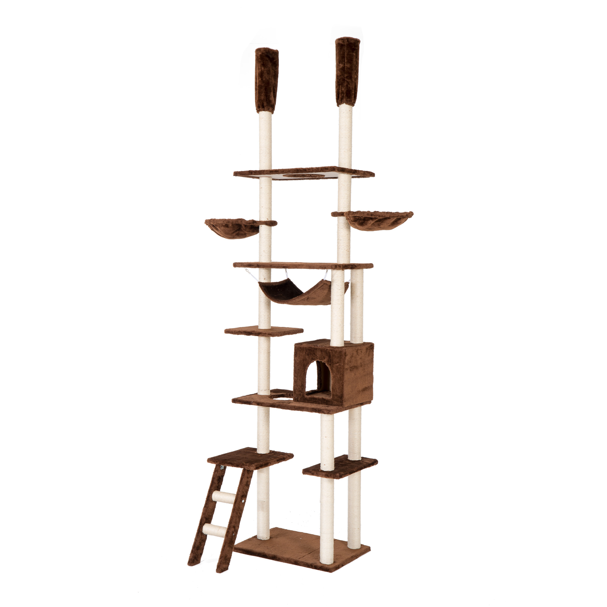 キャットタワー（突っ張り型キャットタワー）｜キャットタワー｜猫用品