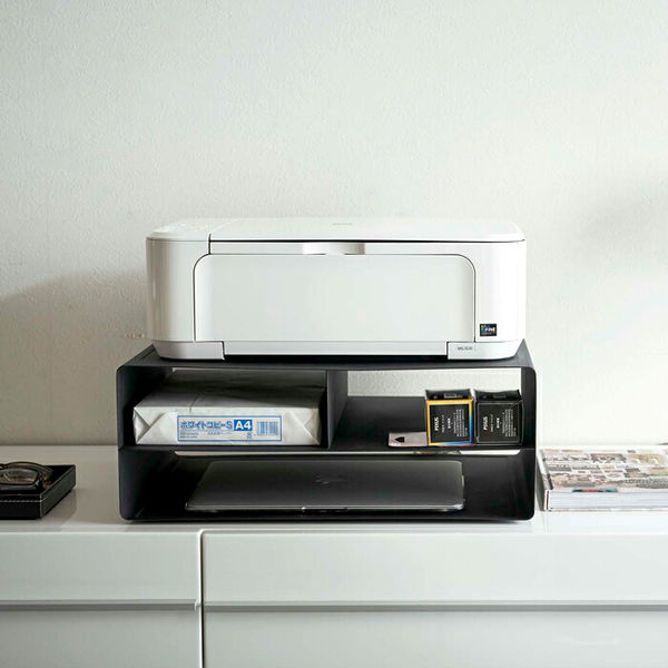 tower 山崎実業 ツーウェイプリンター収納ラック タワー 公式