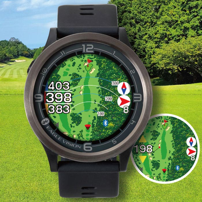 EAGLE VISION 朝日ゴルフ イーグルビジョン watch ACE PRO ウォッチ