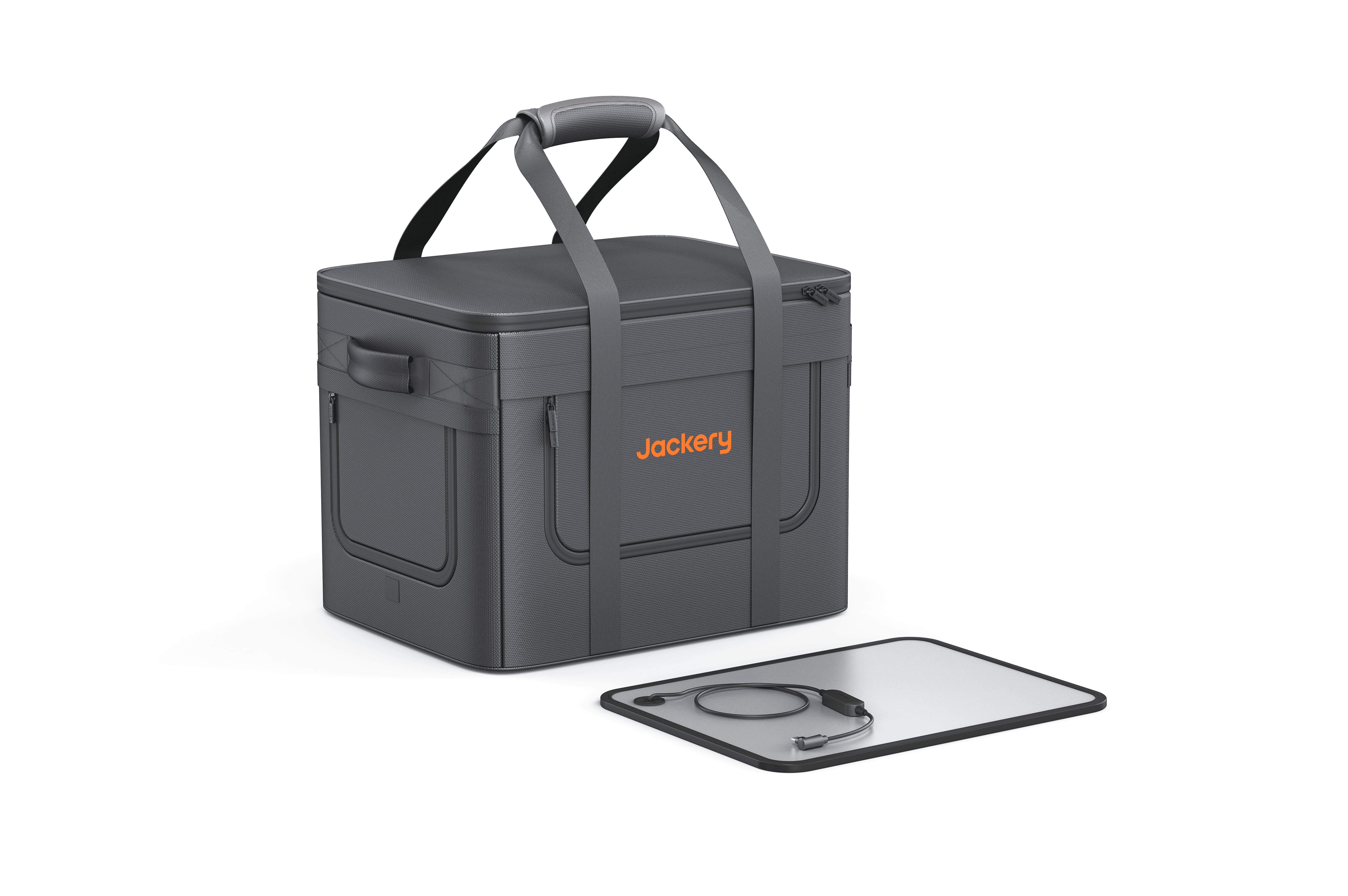 Jackery ポータブル電源 ヒーティングキャリーバッグL 保護ケース 外出