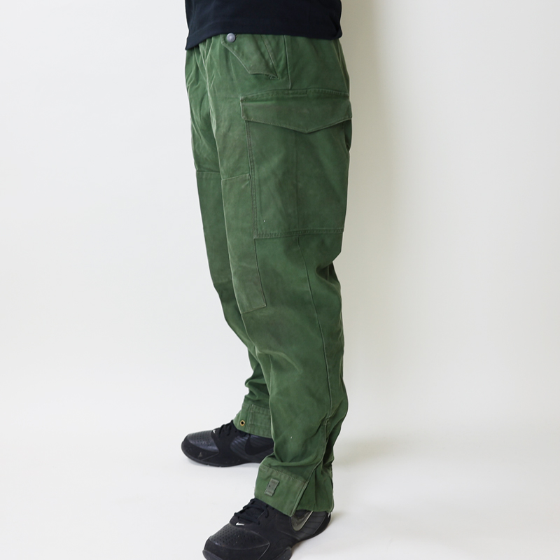 スウェーデン軍.M-59フィールドパンツ《実物・USED》SE 中古放出品軍