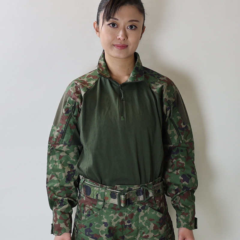 コンバットシャツ LL陸上自衛隊迷彩迷彩服 陸自 .. コンバットシャツ