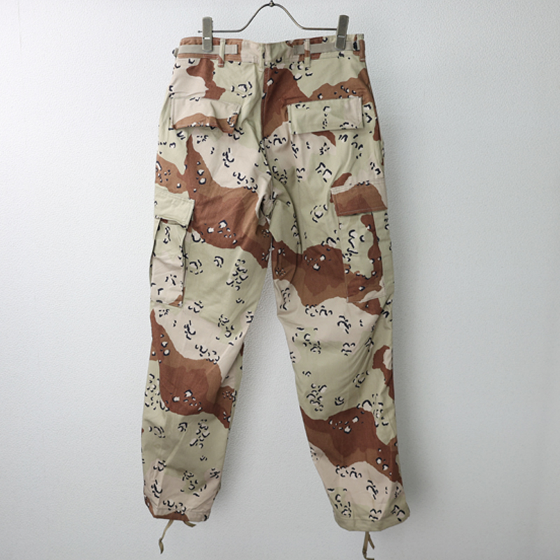 US. BDUパンツ[チョコチップデザート]《実物・USED(極美品)または未