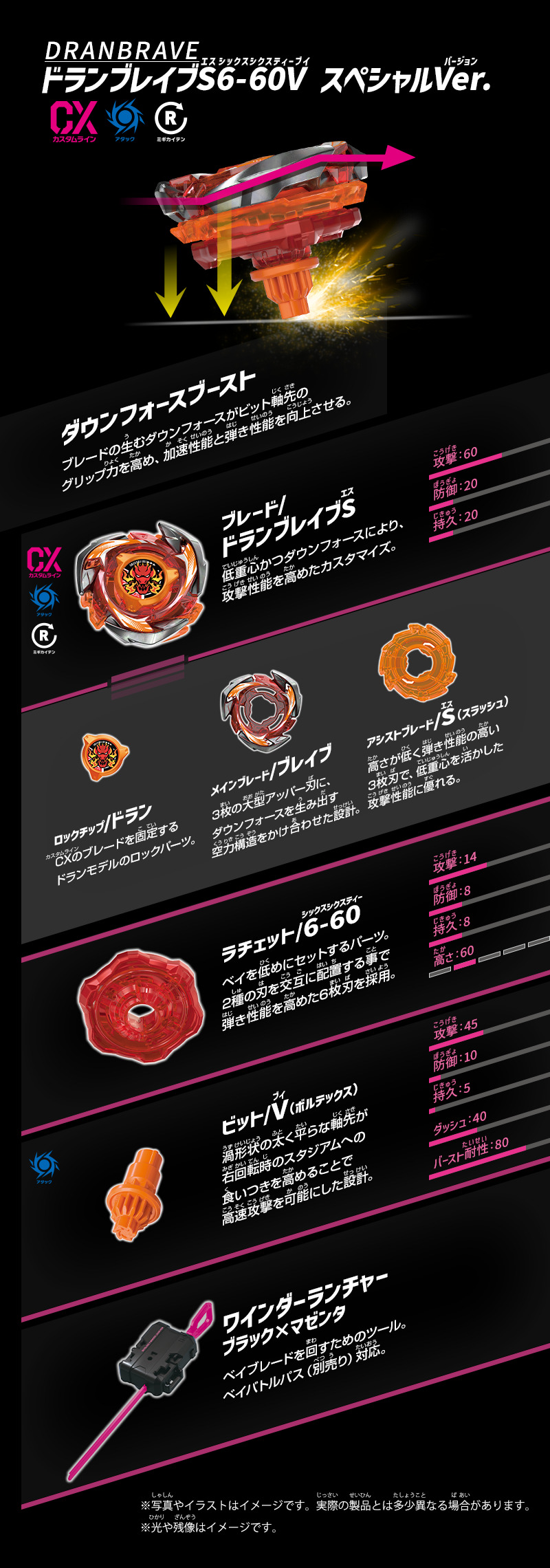 ベイブレードX BEYBLADE X CX-04 バトルエントリーセットC : タカラ