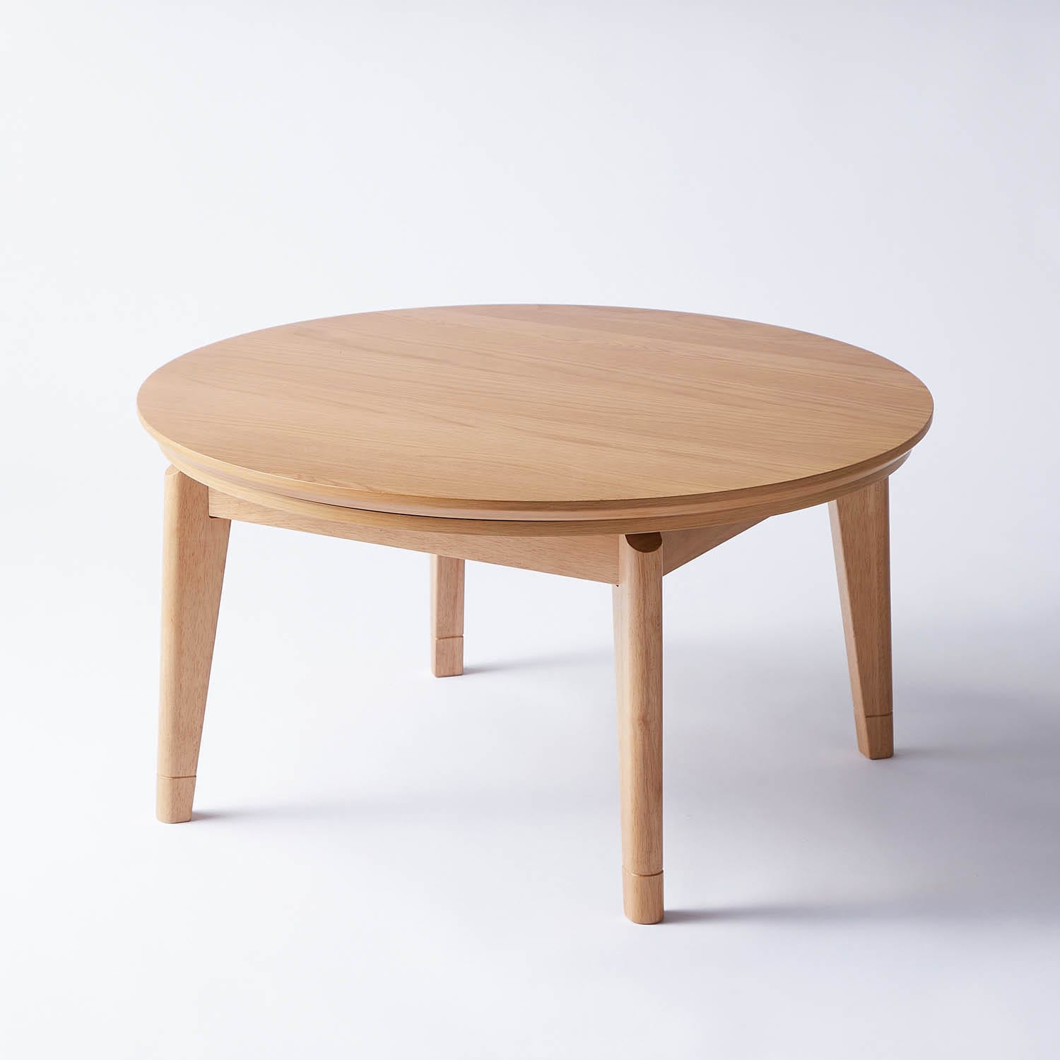 ベルメゾン ヒーターが選べる年中使えるデザインにこだわった円形