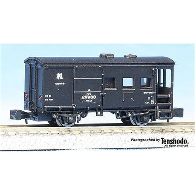 Zゲージ ワフ29500形 C（ワフ29900_札）＜天賞堂＞:TRAINIART JRE MALL