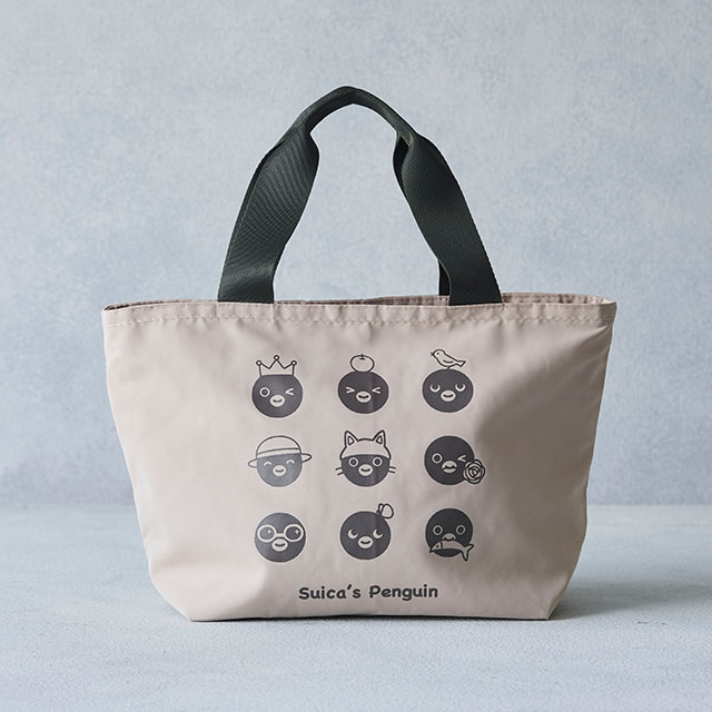 Suicaのペンギン 保冷バッグ（にぎやか）:オレンジページ shop通販