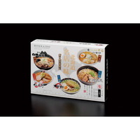 飯田商店】本店しょうゆらぁ麺3食セット（具材付き）:伊湘箱通販｜JRE