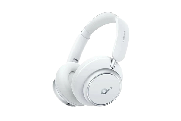 Soundcore Space Q45 White All-New Noise Cancelling Headphones with