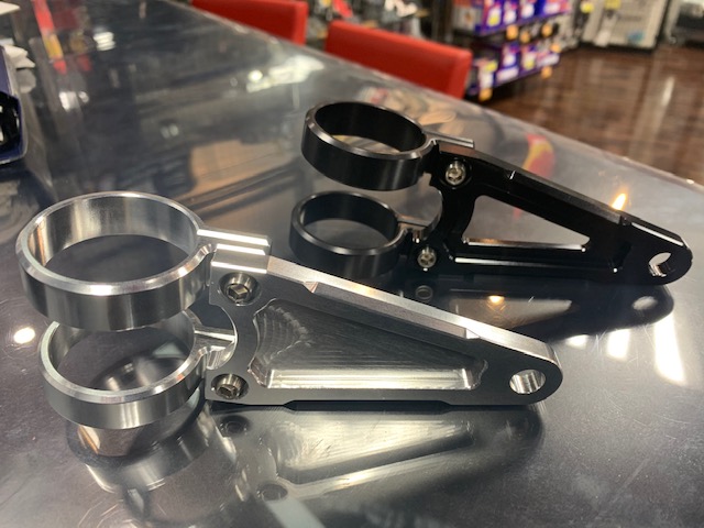 しゃぼん玉オリジナルφ43ライトステー しゃぼん玉 汎用 ビレットヘッド