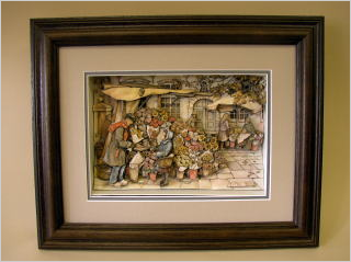 BISTRO1900シャドウボックス(立体アート) BISTRO1900シャドウボックス