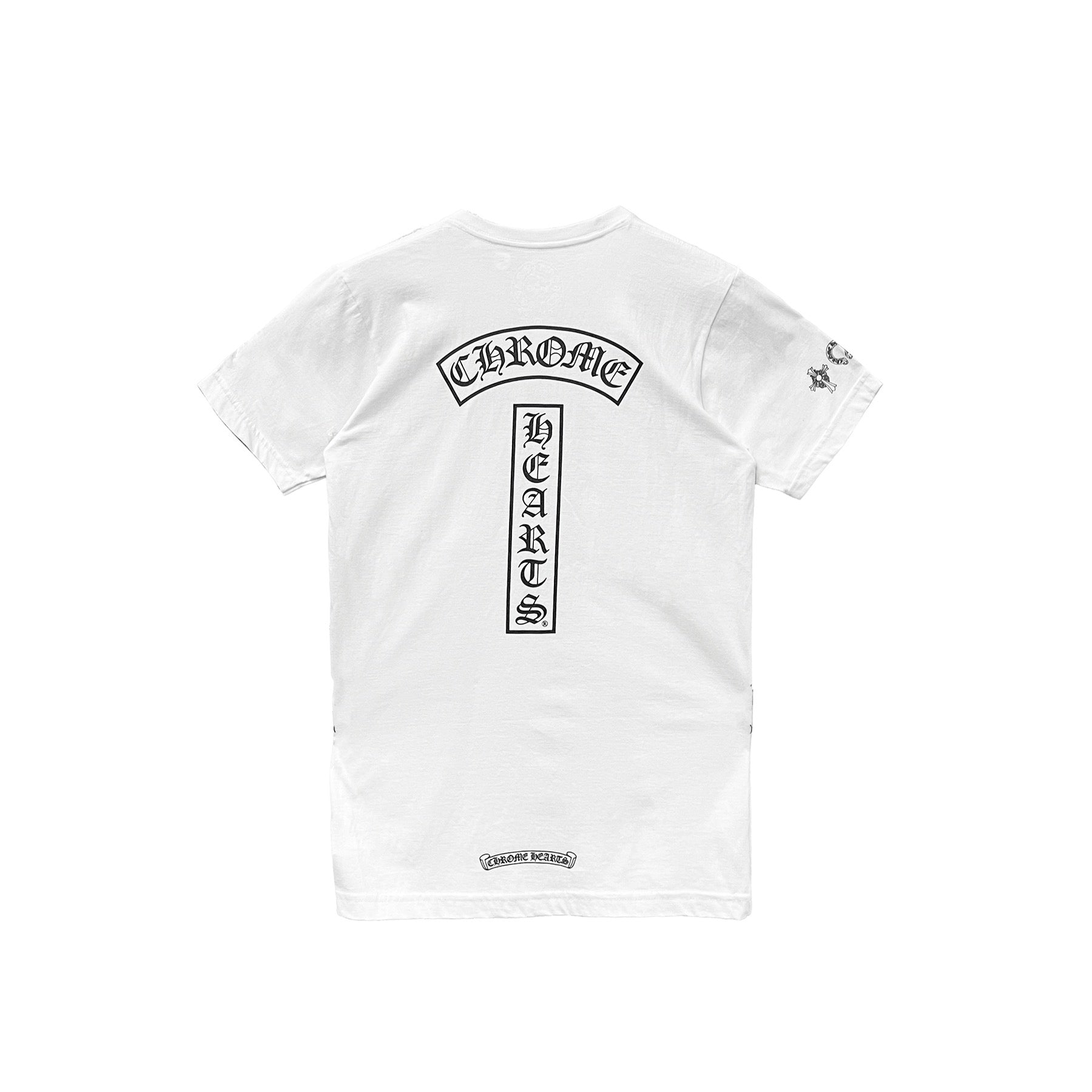 Chrome Hearts T Bar Logo Short Sleeve Tee – SHENGLI ROAD MARKET
