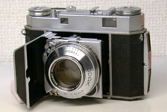 夏や Kodak Retina Ⅱa フィルムカメラ コダック【正常品】 夏や Kodak