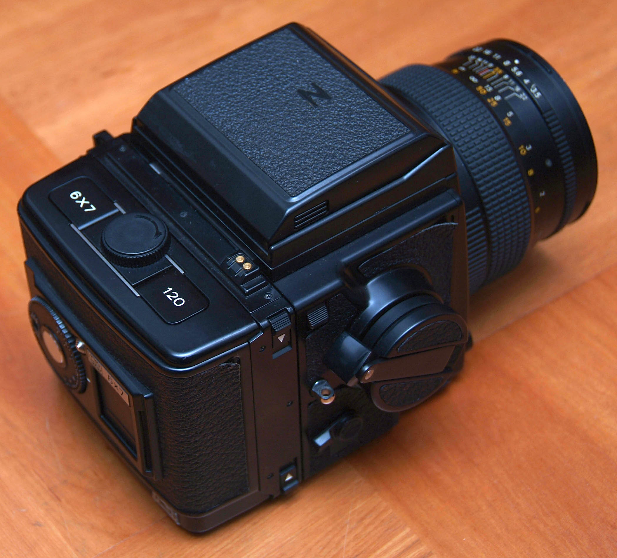 BRONICA ブロニカ GS-1 レンズ4本 バック3個 グリップ ポラセット