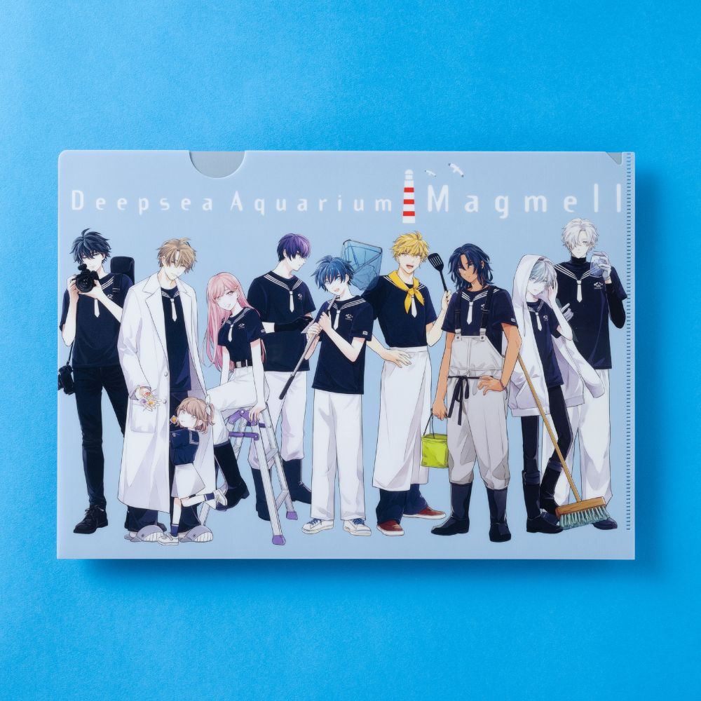 マグメル４本セット　Mag Mell マグメル深海水族館 4 | 椙下 聖海 | 絵本ナビ：レビュー・通販