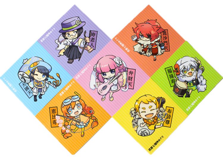 荏原七福神巡りで新年祈願！かわいい七福神キャラもコンプリートしよう