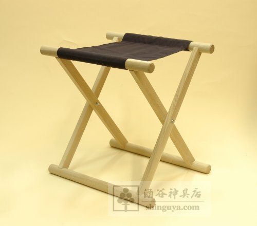 胡床 縁台 床几 武将用 神具 神社 仏閣 和風 折りたたみ イス 椅子 胡