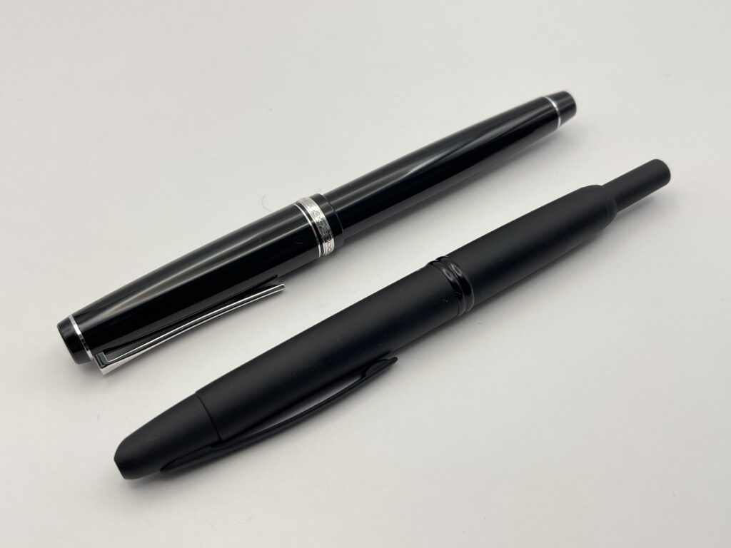 レビュー】PILOT（パイロット）ノック式万年筆「キャップレス