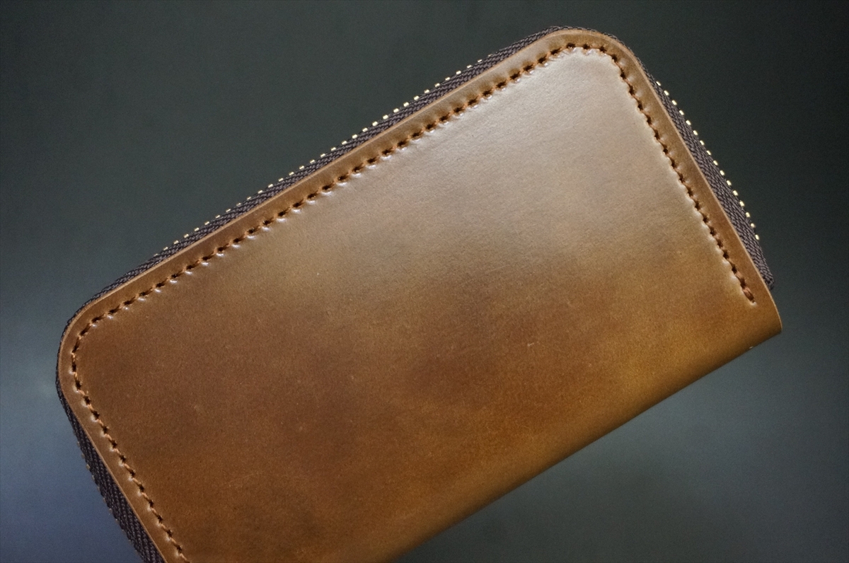 コードバン キーケース(ホーウィン社/バーボン色) | 塩原レザー