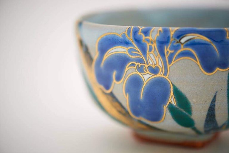 京都真葛焼 宮川香斎家「跡見花月茶会」 : SHUHALLY