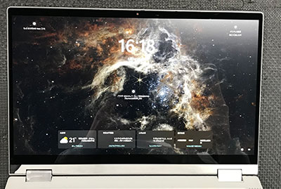 Lenovo ideapad Flex 5-14ALC05】液晶割れとヒンジ破損を同時修理