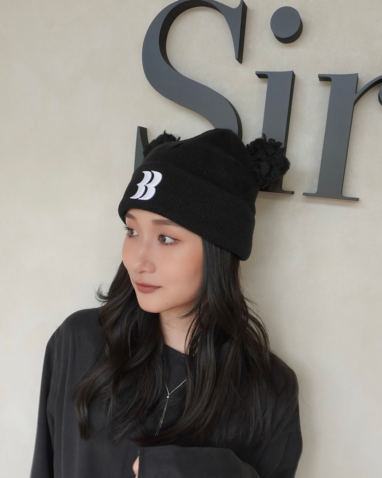 SEE NO EVIL 手編みニットキャップ Crochet Balaclava, Granny Square