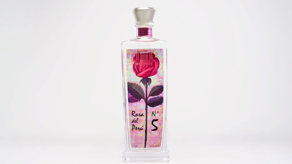 Rosa del Perú No. 5 Pisco 2021 ピスコポルトン Rosa del Perú No. 5