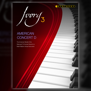 ソフト音源 「Ivory 3 American Concert D」 | SONICWIRE