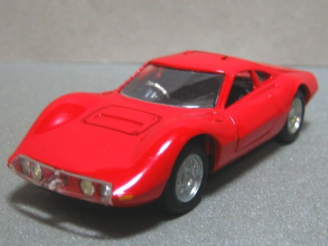 フェラーリディーノベルリネッタ ミニカー フェラーリディーノ