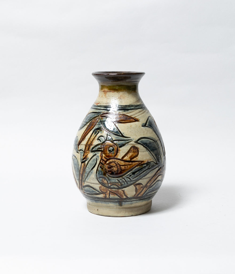 61*B58)陶芸 水滴 水次 金城次郎 書道、墨 硯、墨 61*B58)