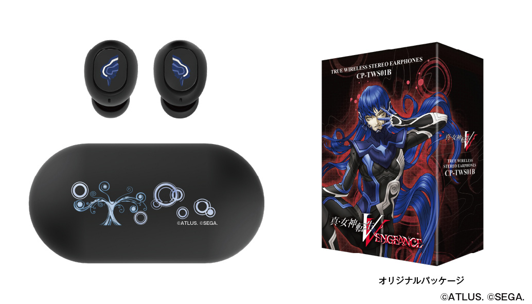 オンキヨー、『真・女神転生V Vengeance』とコラボしたワイヤレス