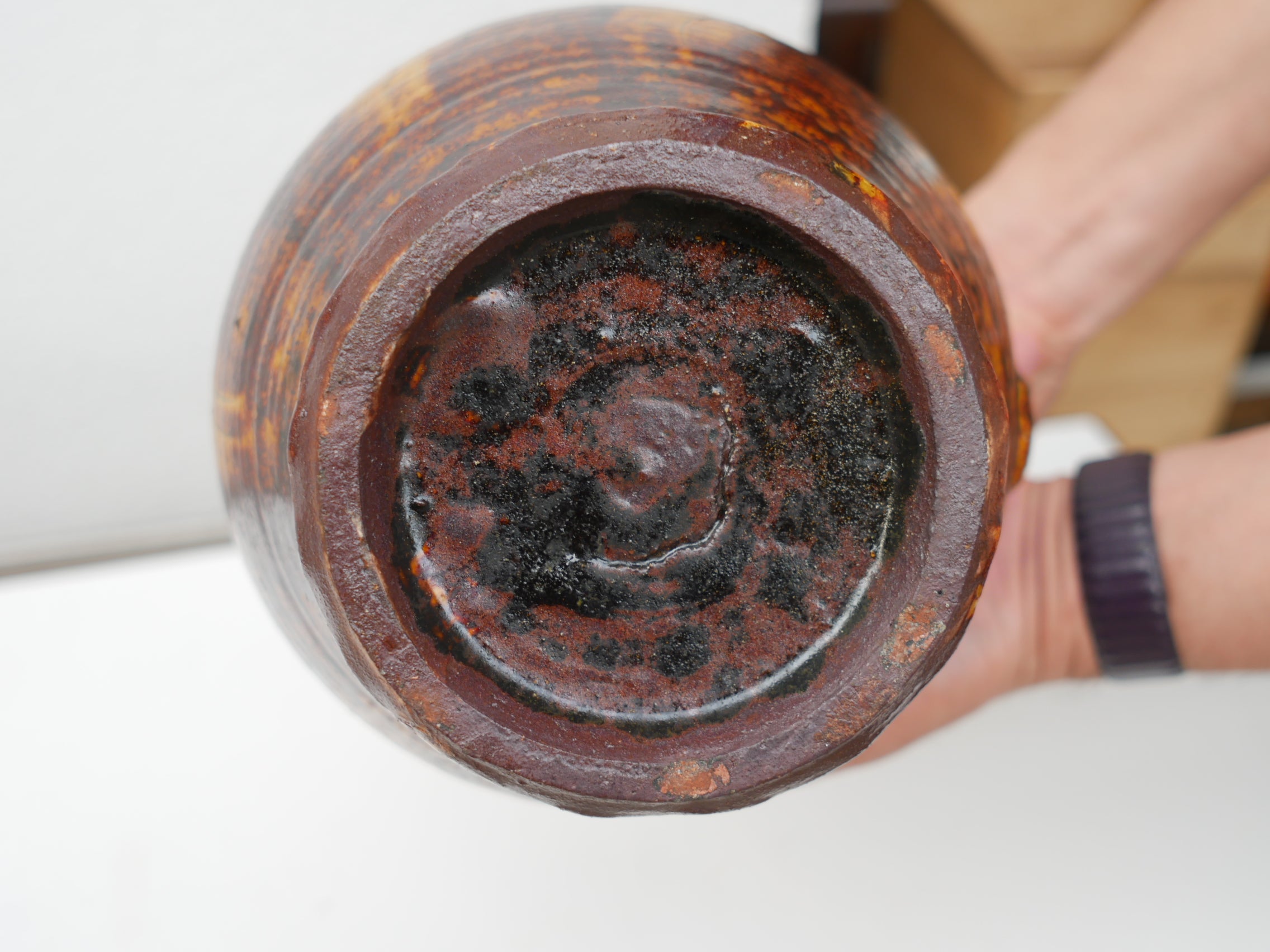 作家物 船木研児 船木研兒 指描 湯呑 湯呑み 民芸 民藝 布志名焼