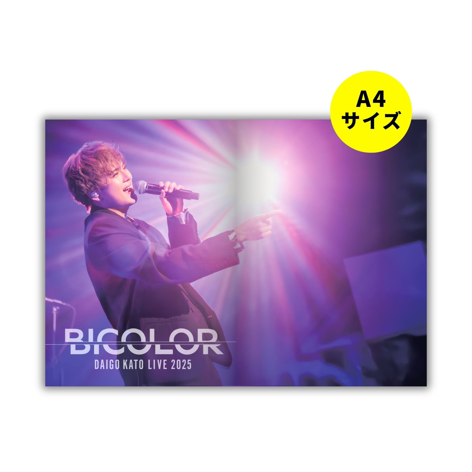 加藤大悟 2025 LIVE『BICOLOR』 – SMILE WORKS SHOP