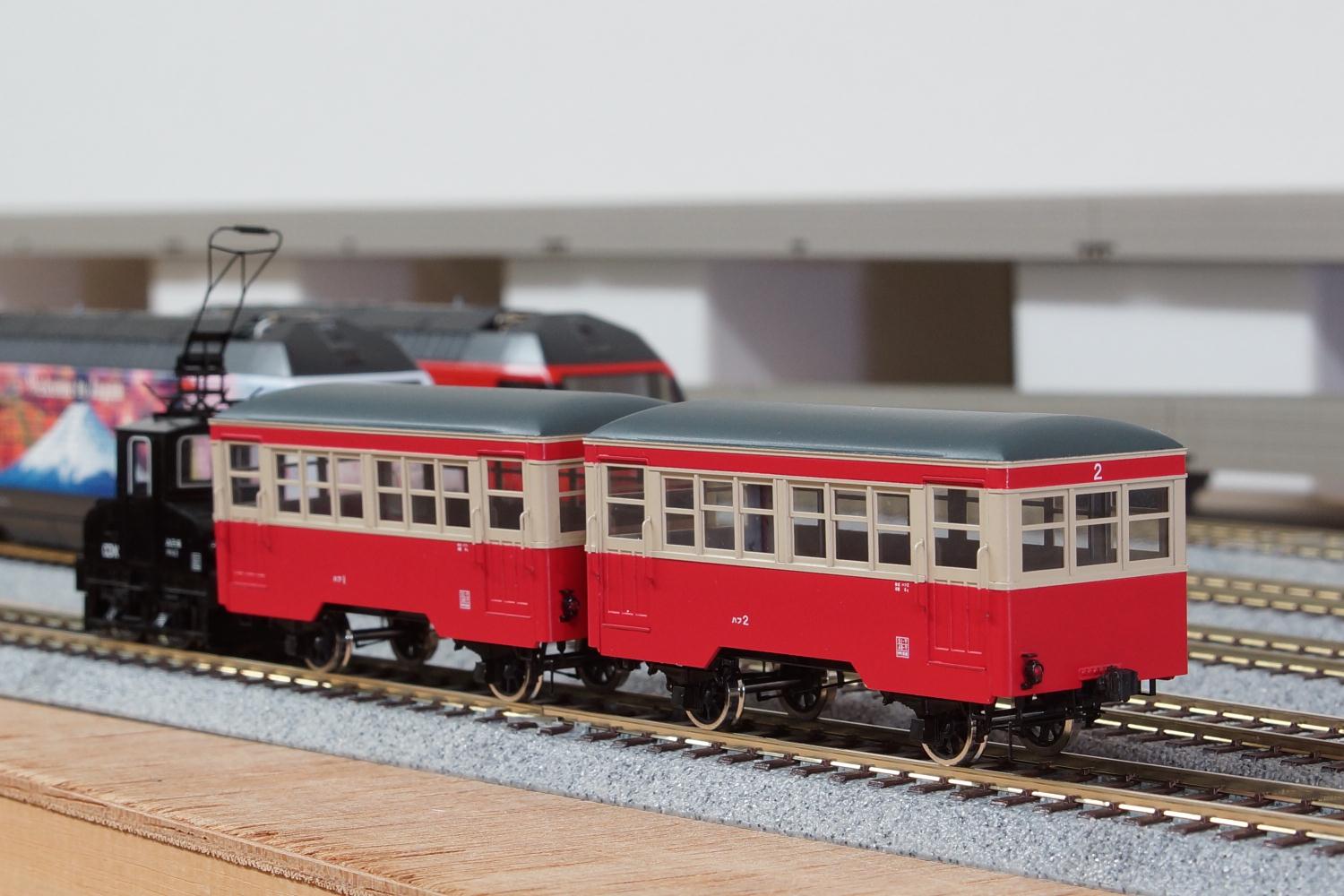 ワールド工芸 Nゲージ塗装済完成品 銚子電鉄 デハ301 電車 【現状品