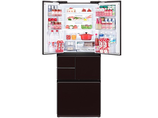 ♢SHARP ノンフロン冷凍冷蔵庫【2015年製】SJ-GT50A-R