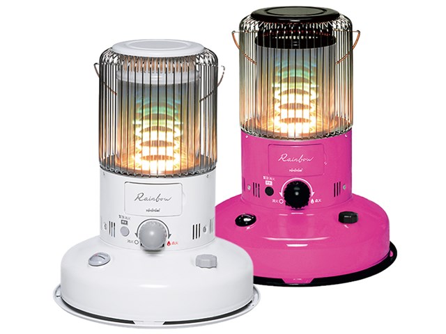 RB-250-W トヨトミ レインボーストーブ ホワイトの通販なら: セイカ