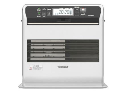 ダイニチ 石油ファンヒーター FW-5719SGX -W クールホワイト 木造15畳