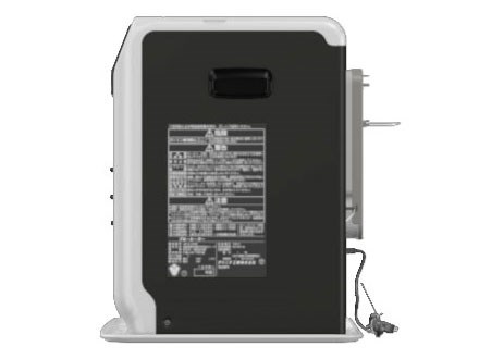 ダイニチ 石油ファンヒーター FW-5719SGX -W クールホワイト 木造15畳