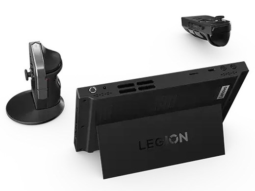 Lenovo Legion go タブレット ブラック 専用ケース付き Amazon.co.jp