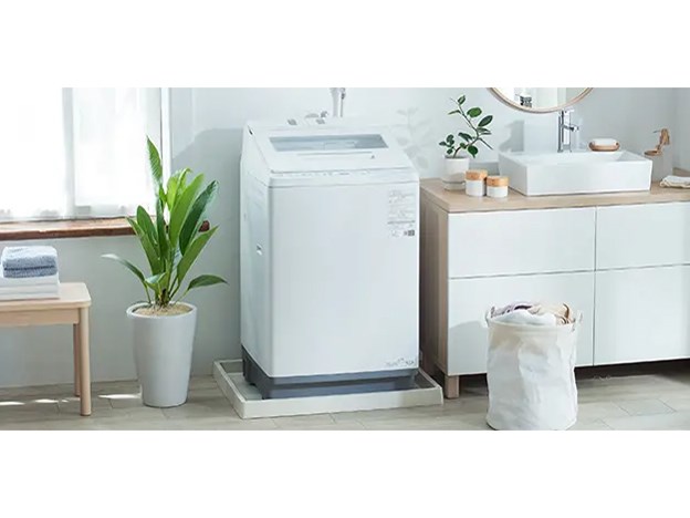 高年式】 2021年式 10kg HITACHI 洗濯機 BW-X100GE9